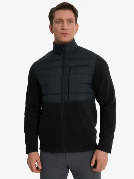 Polar Mens Hiking Combi Fleece Full Zip