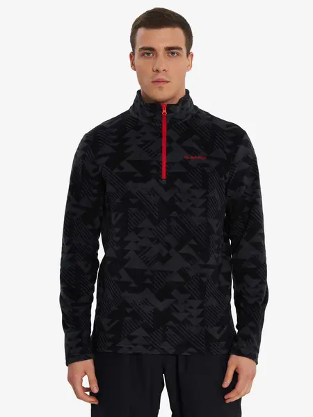Polar Printed Men's H/z Fleece