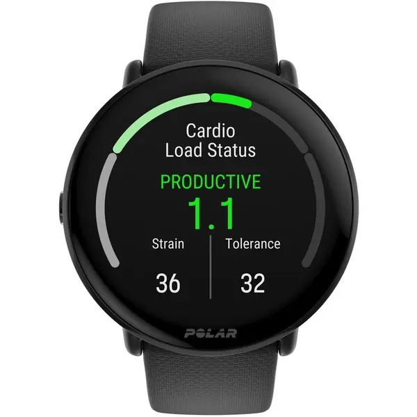 Polar Smartwatch Polar Ignite 3, Negru