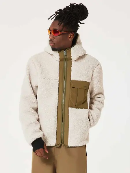 Polar Snowdrift Full Zip Sherpa