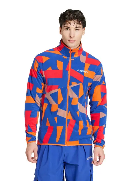 Polar Terrex Multi Printed Full-zip Fleece