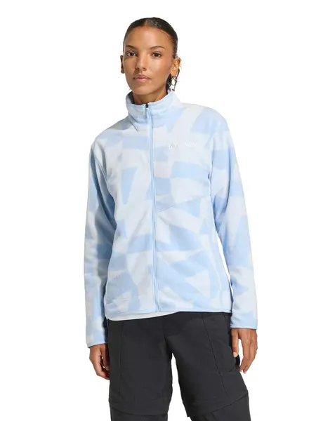 Polar Terrex Multi Printed Full-zip Fleece