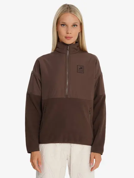 Polar W D Fleece Half Zip