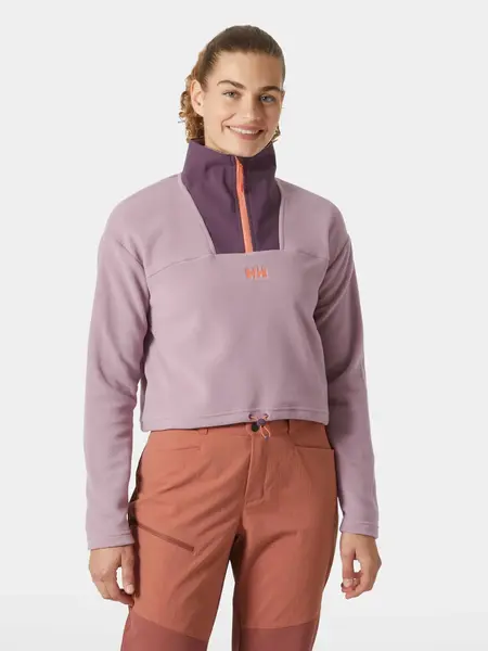Polar W Daybreaker Cropped Fleece