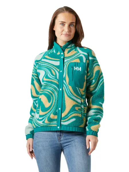 Polar W Imperial Printed Pile Snap