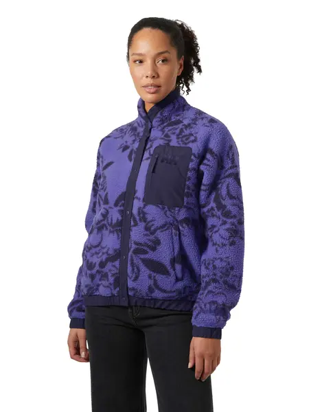 Polar W Imperial Printed Pile Snap