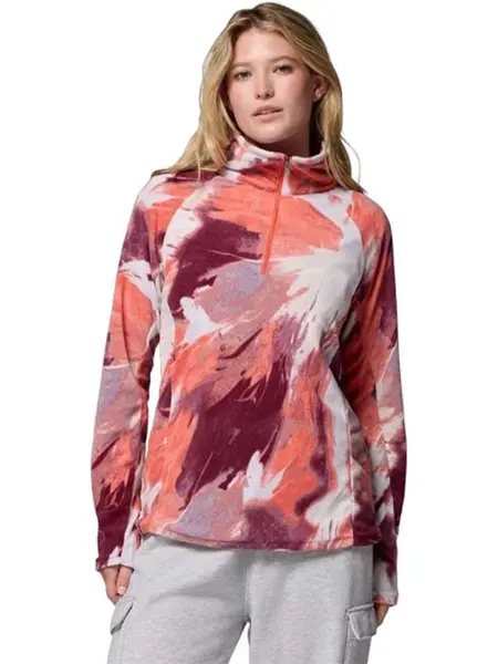 Polar Women's Glacial™ Iv Print 1/2 Zip