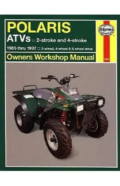 Polaris 250 to 500 CC Atvs: 2 Stroke & 4 Stroke 1985 Thru 1997 - Max Haynes