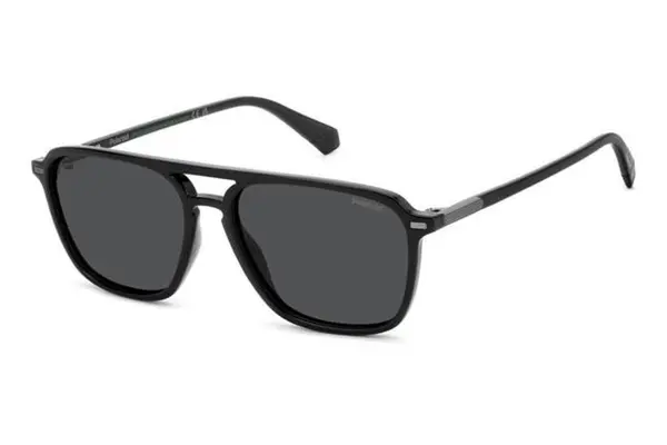Polaroid ochelari de soare (S) 4182/S/X 807 57 16 black polarizat eco