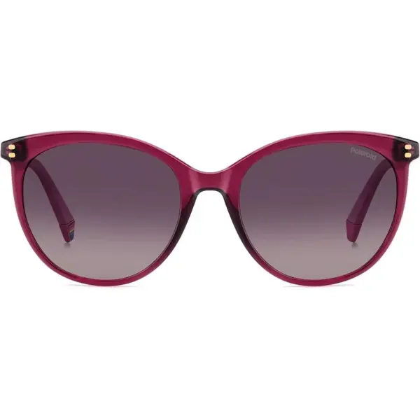 Polaroid ochelari de soare (S)6231/S QHO 55 18 pink polarizat eco
