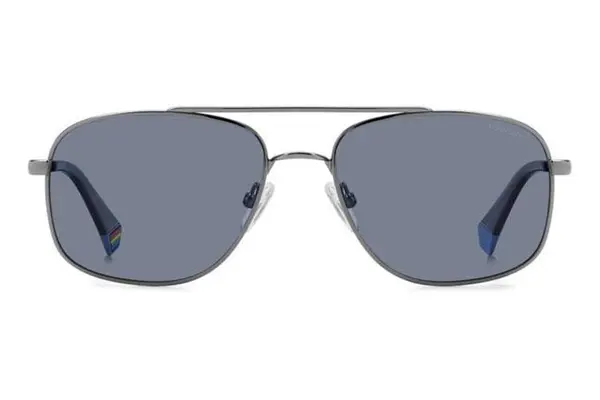 Polaroid ochelari de soare (S) 6235/S/X V84 56 17 ruth blue polarizat eco