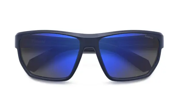 Polaroid Ochelari de soare (S) 7057/S PYW 60 15 matte blue polarizat eco