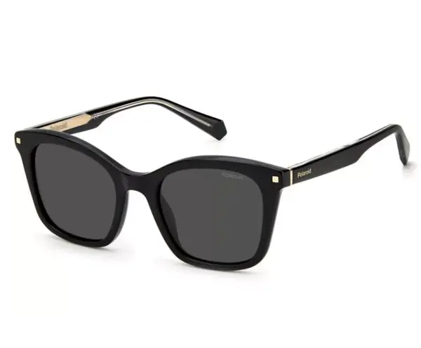 Polaroid Ochelari de soare (S) PLD 4110/S/X 807 51 M9 black polarizat eco