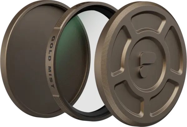 PolarPro 135 Series Gold Mist Filter 49mm, filtru foto