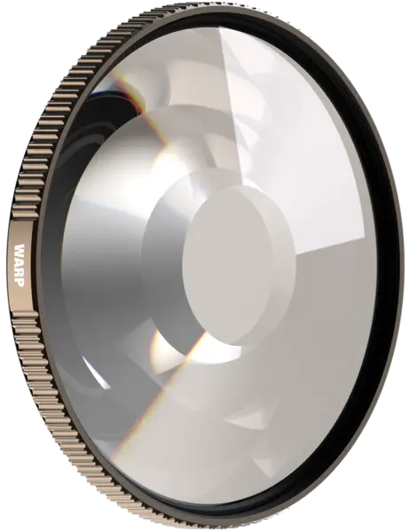 PolarPro 77mm PRYZM Warp, Filtrul PolarPro