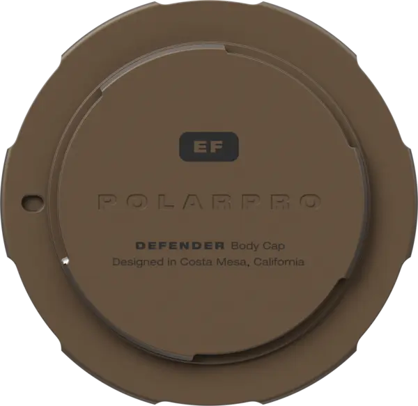 PolarPro Body Cap Canon EF Mount Desert