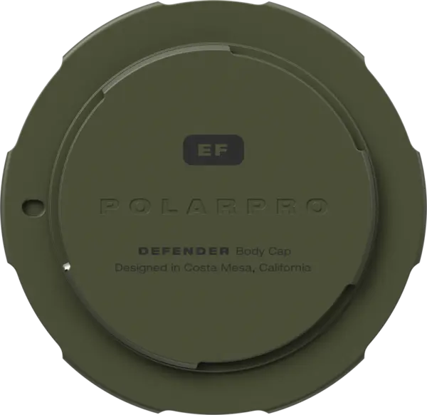 PolarPro Body Cap Canon EF Mount Forest