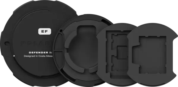 PolarPro Body Cap Canon EF Mount Slate
