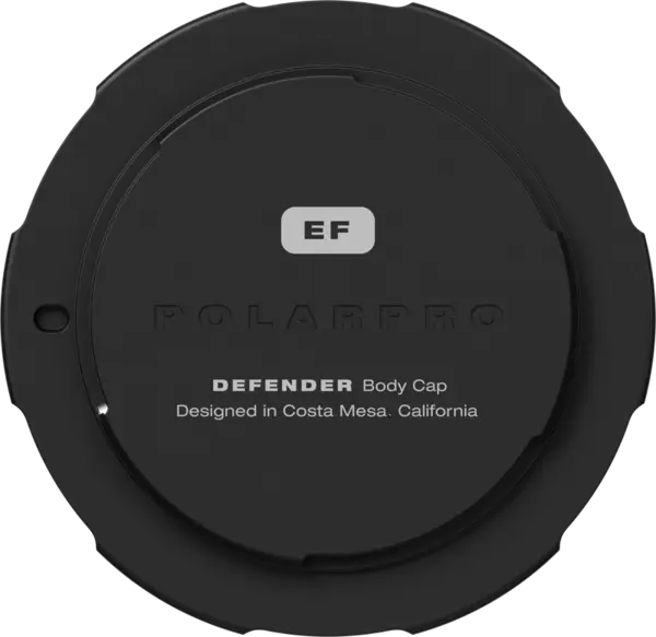 PolarPro Body Cap Canon EF Mount Slate