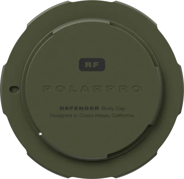 PolarPro Body Cap Canon RF Mount Forest