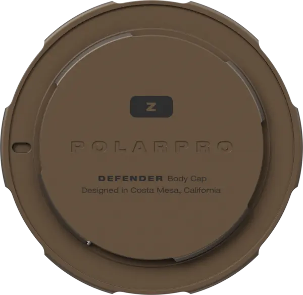 PolarPro Body Cap Nikon Z Mount Desert