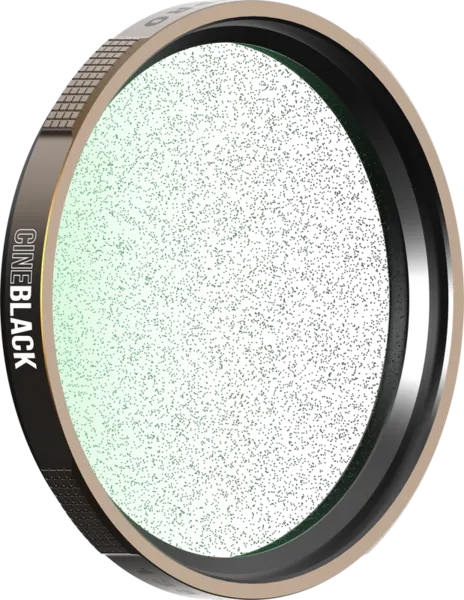 PolarPro CineBlack Filter 49mm, filtru obiectiv filet