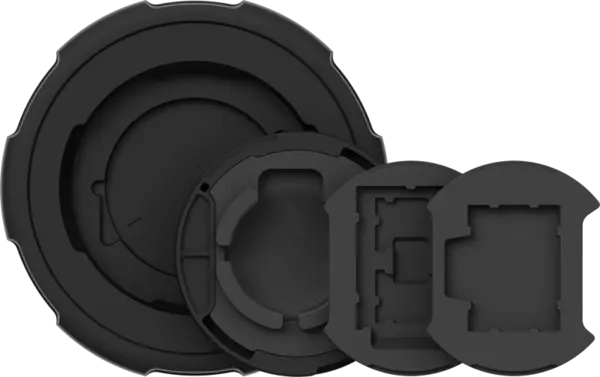 PolarPro Defender Pro Large 81-90mm lens diameters Black