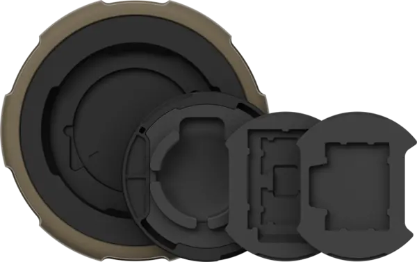 PolarPro Defender Pro Large 81-90mm lens diameters Desert