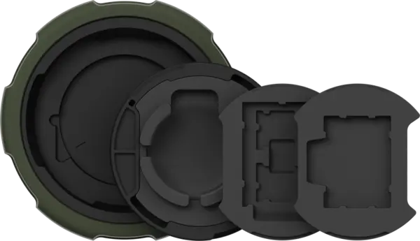 PolarPro Defender Pro Medium 70-80mm lens diameters Forest