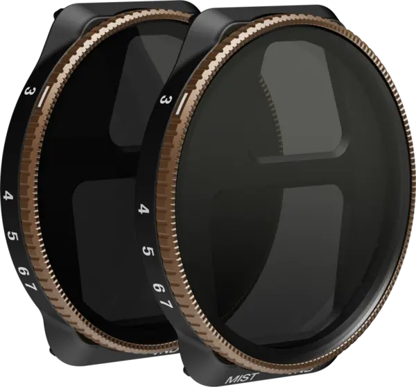 PolarPro DJI Air 3S VND 3-7 Stop / Black Mist Filter