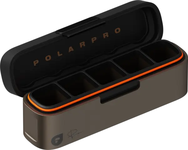 PolarPro Film Case Mckinnon 135 Film series (5 Roll)