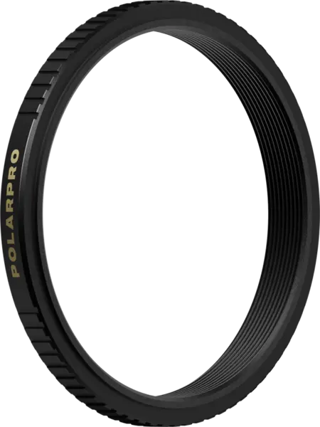 PolarPro Fuji X100 Filter Adapter 49mm Brass, ADAPTOR FILTRU