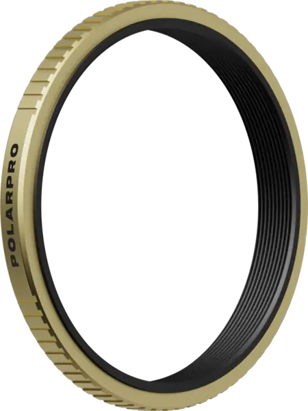 PolarPro Fuji X100 Filter Adapter 49mm Brass, ADAPTOR FILTRU