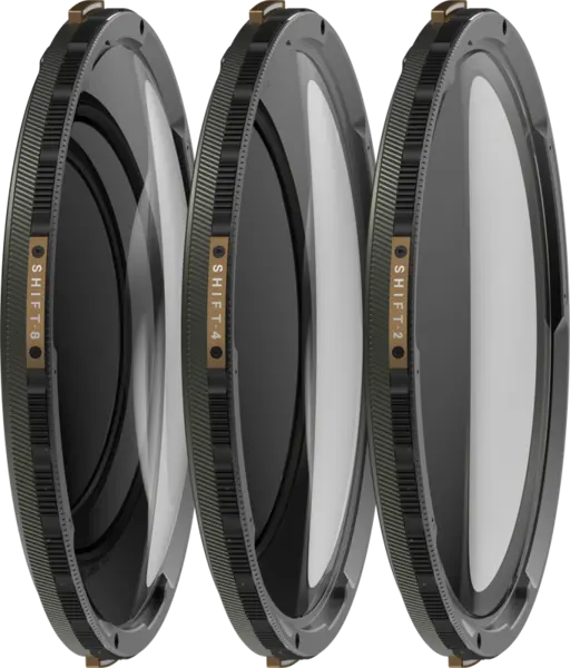 PolarPro Helix Shortstache SHIFT Filter Set, Kit filtre
