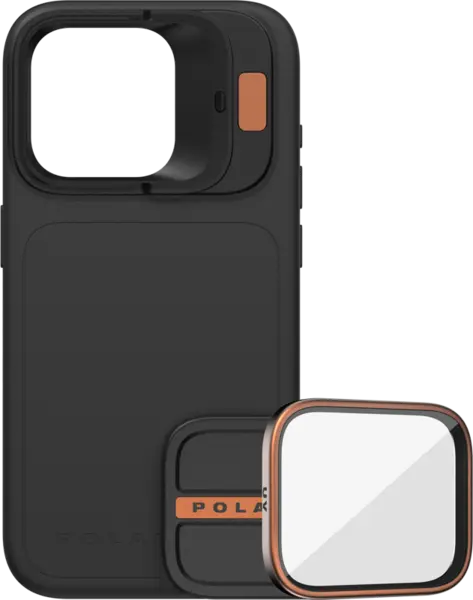 PolarPro Kit - LiteChaser iPhone 15 Pro Max Case Black + UV Filter