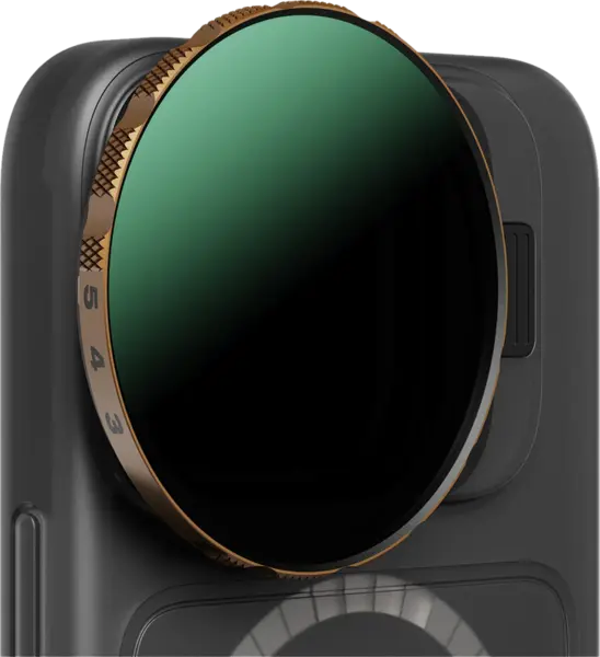 PolarPro Kit - LiteChaser iPhone 15 Pro Max Case Forest + VND 3-5 Filter