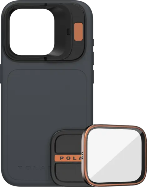PolarPro Kit - LiteChaser iPhone 15 Pro Max Case Ocean + UV Filter