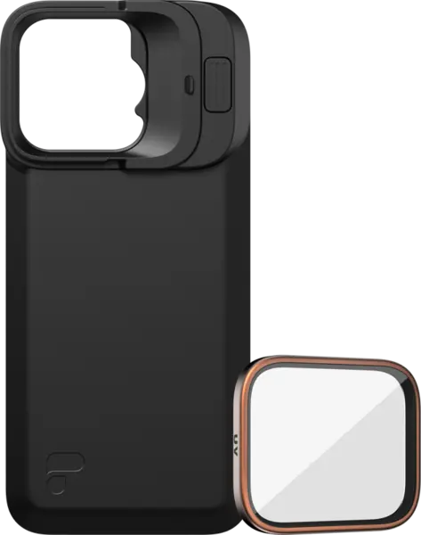 PolarPro Kit - LiteChaser iPhone 16 Pro Exo Back Plate + UV Filter