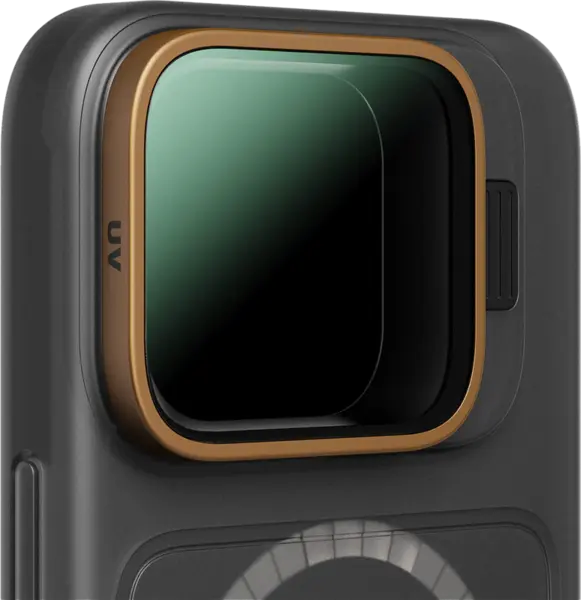 PolarPro Kit - LiteChaser iPhone 16 Pro Max Base Case Black + UV Filter