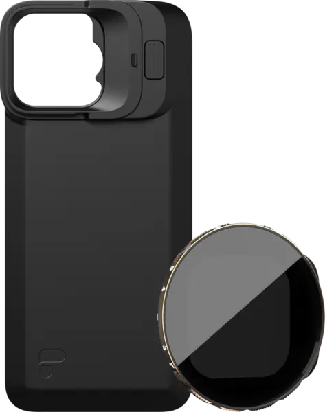 PolarPro Kit - LiteChaser iPhone 16 Pro Max Exo Back Plate +VND 3-5 Filter
