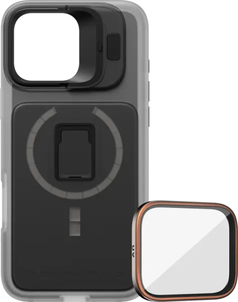PolarPro Kit - LiteChaser iPhone 16 Pro Max Pro Case Clear + UV Filter
