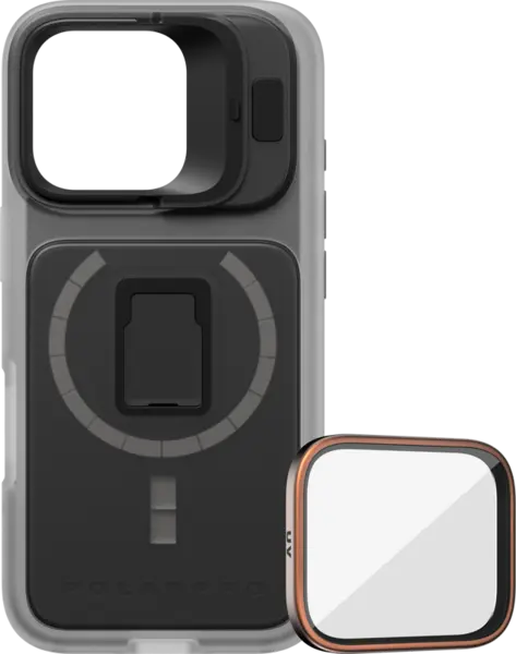 PolarPro Kit - LiteChaser iPhone 16 Pro Pro Case Clear + UV Filter