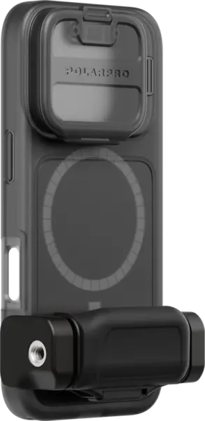 PolarPro LiteChaser 16 Base Case for iPhone 16 Pro Black