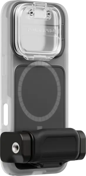 PolarPro LiteChaser 16 Base Case for iPhone 16 Pro Clear