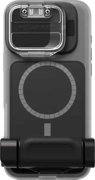 PolarPro LiteChaser 16 Base Case for iPhone 16 Pro Max Clear