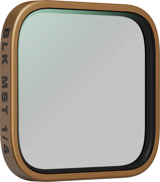 PolarPro LiteChaser 16 Black Mist 1/4 Filter for iPhone 16 Pro