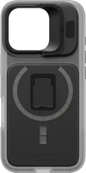PolarPro LiteChaser 16 Pro Case for iPhone 16 Pro Clear
