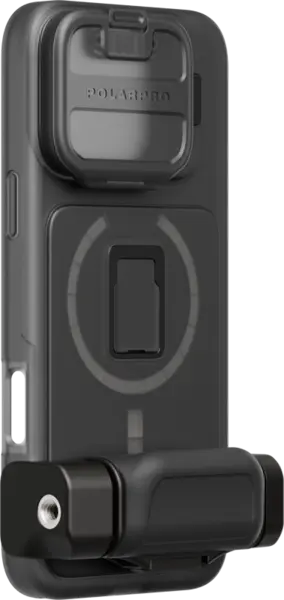 PolarPro LiteChaser 16 Pro Case for iPhone 16 Pro Max Black