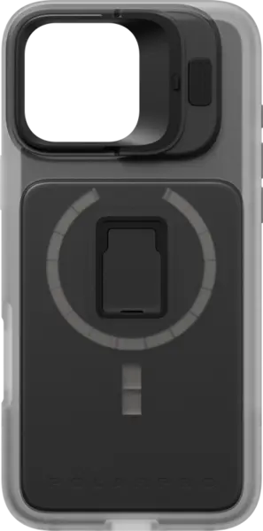 PolarPro LiteChaser 16 Pro Case for iPhone 16 Pro Max Clear