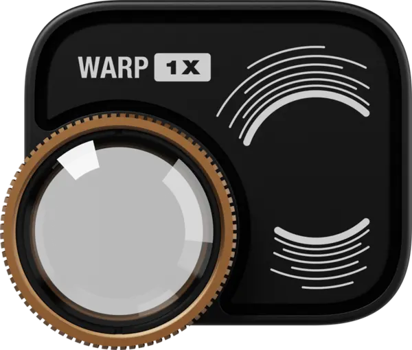 PolarPro LiteChaser 16 Warp 1x Lens for iPhone 16 Pro